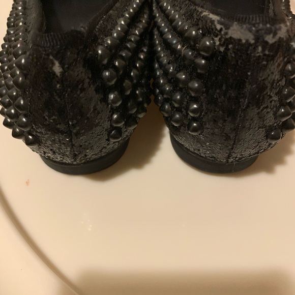 Steve Madden • Black studded Flats 🥿 size 8. Studlly - Picture 10 of 11